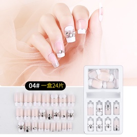 Nail Stickers Armor Fake Nails Patch Repeated Wear 24 Pieces Wholesalepicture17