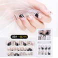 Nail Stickers Armor Fake Nails Patch Repeated Wear 24 Pieces Wholesalepicture19