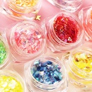 Fashion Multicolor Nail Sticker Bottle Glass Paper Applique Wholesalepicture4