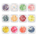 Fashion Multicolor Nail Sticker Bottle Glass Paper Applique Wholesalepicture5