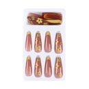 Nail Patch Wear Nail Tips Disassembled Repeatedly Fake Nails Wholesalepicture2