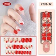 Nail Patch Wear Nail Tips Disassembled Repeatedly Fake Nails Wholesalepicture6