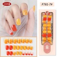 Nail Patch Wear Nail Tips Disassembled Repeatedly Fake Nails Wholesalepicture10