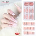Nail Patch Wear Nail Tips Disassembled Repeatedly Fake Nails Wholesalepicture19