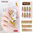 Nail Patch Wear Nail Tips Disassembled Repeatedly Fake Nails Wholesalepicture18