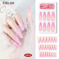 Nail Patch Wear Nail Tips Disassembled Repeatedly Fake Nails Wholesalepicture13