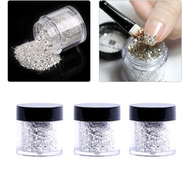 Manicure Mixed Nail Ornament Small Hexagonal Patch Gradient Sequins 10G Bottle