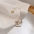 Fashion Vintage Rhinestone Butterfly Bow Alloy Ear Clip Earringpicture15