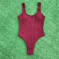 2022 new European and American sexy slim onepiece swimsuit women39s Amazon AliExpress bikini swimwear bikinipicture39