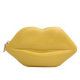 Mode Kreative Big Lip Candy Farbe Patent Leder Glnzend Kette Umhngetaschepicture13
