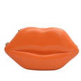 Mode Kreative Big Lip Candy Farbe Patent Leder Glnzend Kette Umhngetaschepicture16