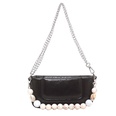 Mode CandyFarbige Klassische Perlen Tragbaren Umhngetasche Kleine Quadratische Taschepicture14