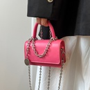 2022 New Fashion Summer solid color Chain messenger Small Square Bagpicture9