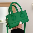 2022 New Summer solid color Messenger Portable Small Square Bagpicture9