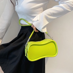 New Fashion Small Capacity Solid Color Underarm Shoulder Bag