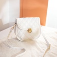 new style simple rhombus embroidery thread messenger solid color small bagpicture11