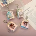 Creative Cartoon Astronaut BackpackShaped Coin Purse Mini Storage Bagpicture12