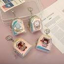 Creativo astronauta de dibujos animados en forma de mochila monedero Mini bolsa de almacenamientopicture11