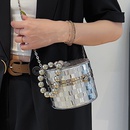 2022 nueva moda de las mujeres Mini bolsa de caja de acrlico de cadena de hombropicture9