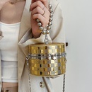 2022 nueva moda de las mujeres Mini bolsa de caja de acrlico de cadena de hombropicture5
