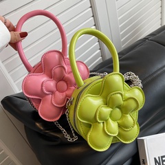 2022 Summer New flower shape messenger Chain Portable Shoulder Women's Bag