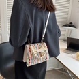 2022 Summer New Bow Pearl Chain Messenger Small Square Bagpicture15