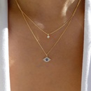 2022 neue Modische Elegante Volle Diamant MultiSchicht Halskette fr Frauenpicture9