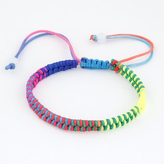 Stylish and simple braided rope bracelet