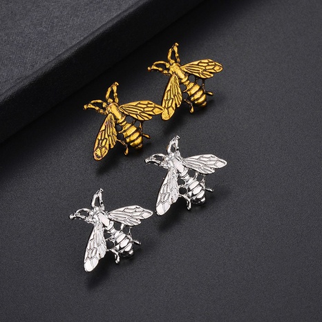 Fashion Accessories Cute Bee Shape Alloy Brooch One Piece's discount tags
