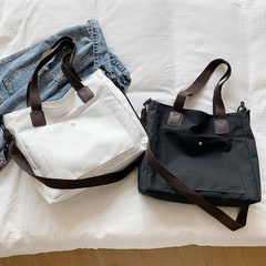 Fashion Handbag Large Capacity Shopping Canvas Shoulder Bag