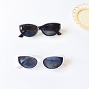 Retro style Triangle Cat Eye frame multicolor Sunglassespicture10