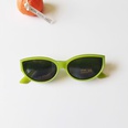 Retro style Triangle Cat Eye frame multicolor Sunglassespicture12