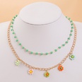 Fashion Bohemian HandWoven Beaded MultiLayer Flower Necklacepicture12