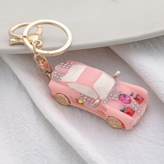 Fashion Cross-Border Ornaments Creative Resin Cars and Bags Keychain Accessories Metal Pendant Small Gift Wholesale Ornament