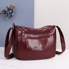 2022 Spring and Summer New Fashion Shoulder Messenger Soft Leather Women's Bag