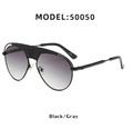 retro steampunk style mens big frame sunglasses European and American trend wholesale sunglassespicture22