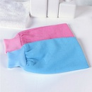 Household Bath Towel DoubleSided Thickened Gloves random colorpicture4