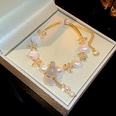 Korean Chinese style fashion freshwater pearl jade bracelet hand jewelry female wholesalepicture32