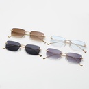 Fashion new style Frameless small Square Metal Sunglassespicture18