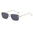 Fashion new style Frameless small Square Metal Sunglassespicture20
