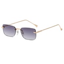 Fashion new style Frameless small Square Metal Sunglassespicture15