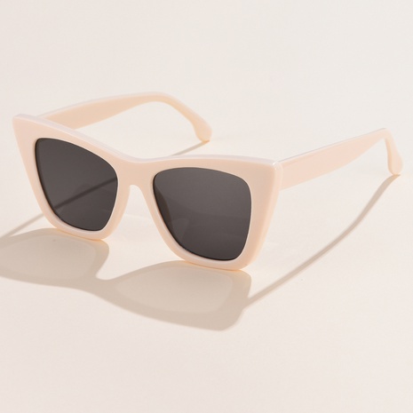 Gafas de sol para mujer ojo de gato borde grande moda nuevo estilo's discount tags