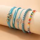 Mode Creative Simple Color Gomtrique Lotus Alliage Bracelet Ensemblepicture16
