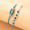 Mode Creative Simple Color Gomtrique Lotus Alliage Bracelet Ensemblepicture24