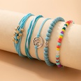 Mode Creative Simple Color Gomtrique Lotus Alliage Bracelet Ensemblepicture29