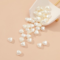 Handgemachte DIY Groß Perlen Herz-Geformt Perle 40 PCs Tasche Zubehör