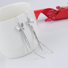 2022 New Fashion Elegant Butterfly Long Tassel Earrings for Women