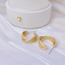2022 neue Elegante Einfache MultiSchicht Runde Ring Ohrringe Frauenpicture12