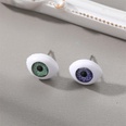 Mode nouveau style Color Simulation Silicone Eye Perles boucles Doreillespicture8