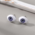 Mode nouveau style Color Simulation Silicone Eye Perles boucles Doreillespicture9